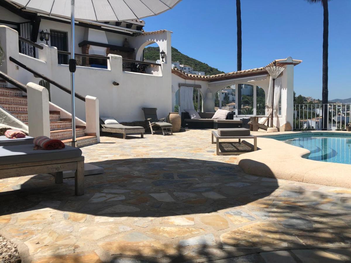 Villa Finca Costa Blanca Apartment 2 / Ferienwohnung 2; Monte Pego Bei Denia Exteriér fotografie