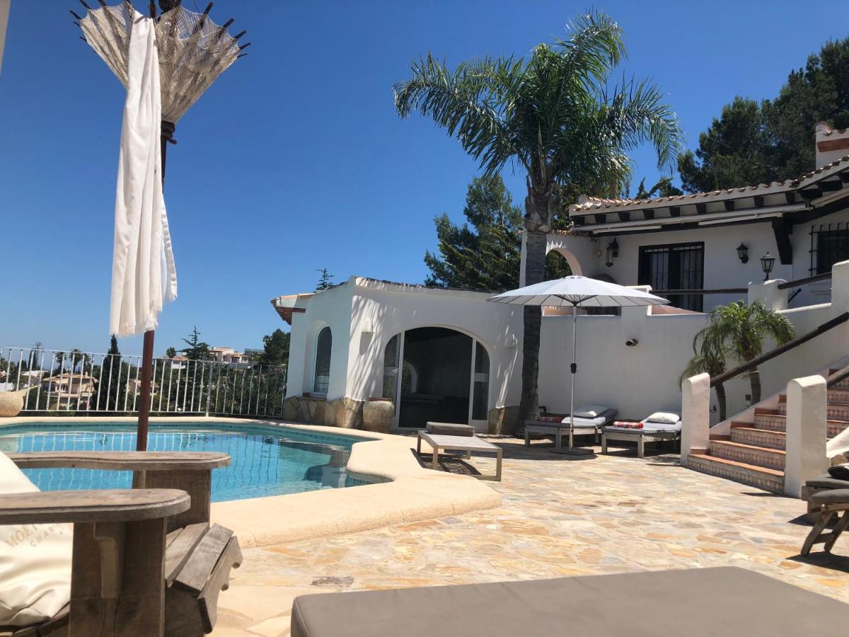 Villa Finca Costa Blanca Apartment 2 / Ferienwohnung 2; Monte Pego Bei Denia Exteriér fotografie