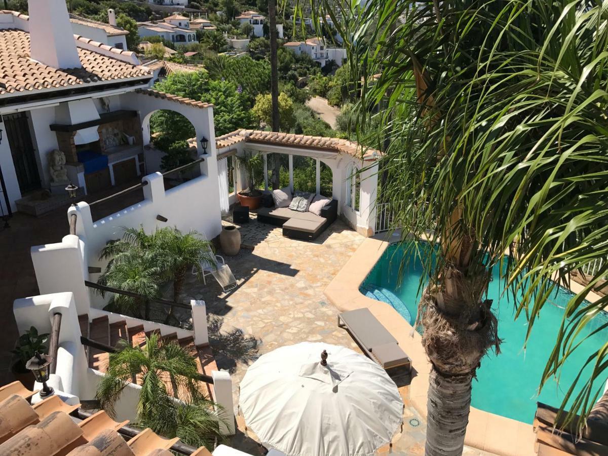 Villa Finca Costa Blanca Apartment 2 / Ferienwohnung 2; Monte Pego Bei Denia Exteriér fotografie