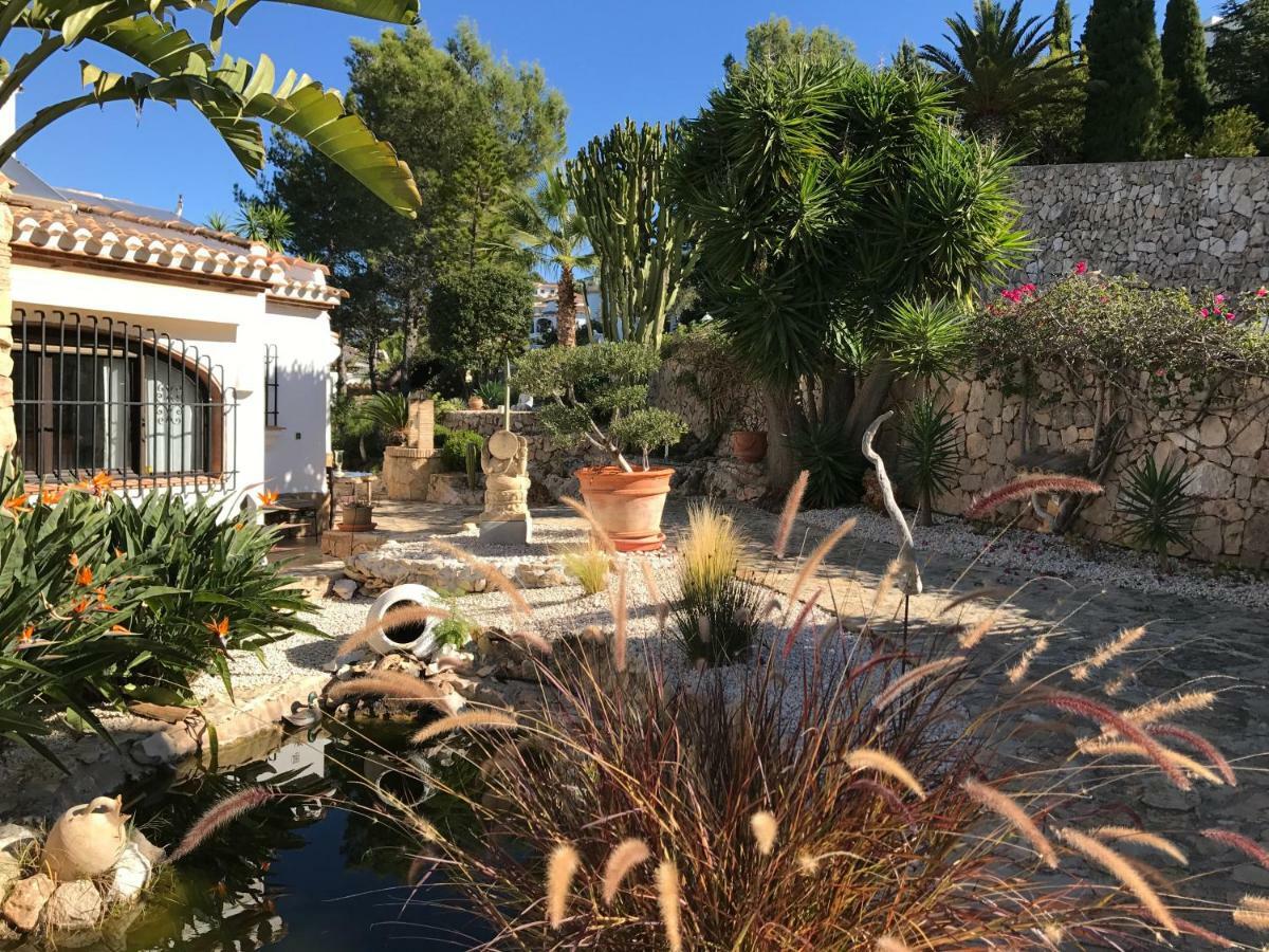 Villa Finca Costa Blanca Apartment 2 / Ferienwohnung 2; Monte Pego Bei Denia Exteriér fotografie